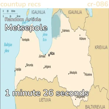 Metsepole