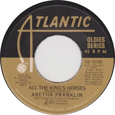 All the King’s Horses / Gentle on My Mind