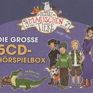 Die Schule der magischen Tiere - Die grosse 5 CD-Hörspielbox