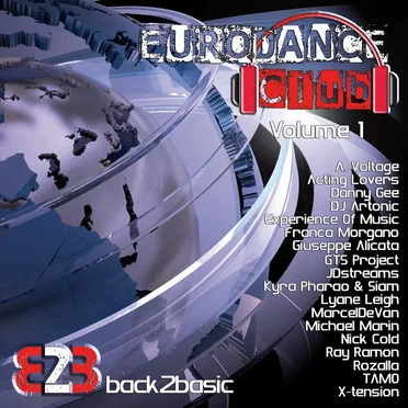 Eurodance Club Volume 1: Back2Basic by Various Artists - album cover