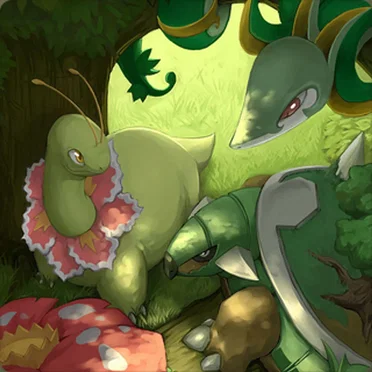 Pokémon Diamond and Pearl- Eterna Forest Remix