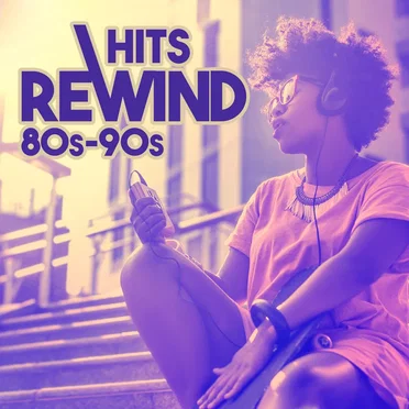 Hits Rewind 80s–90s by Various Artists - album cover