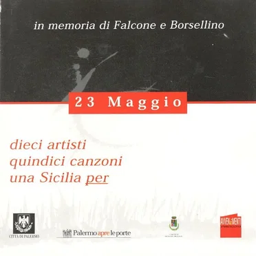 23 maggio (dieci artisti, quindici canzoni, una Sicilia per) by Various Artists - album cover
