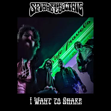 I Want to Share by The Spiral Electric - album cover