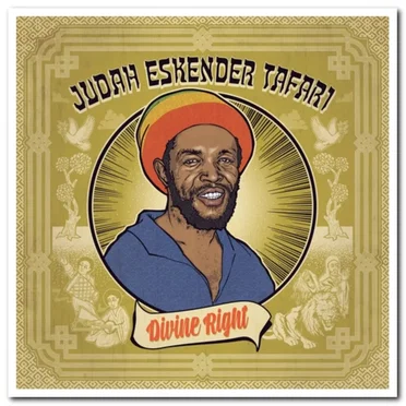 Divine Right by Judah Eskender Tafari - album cover