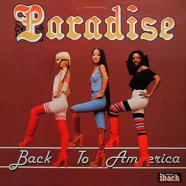 Back to America by Paradise - album cover
