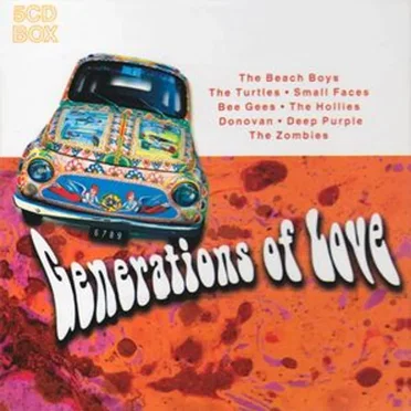 Generations of Love by Various Artists - album cover