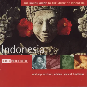 The Rough Guide to the Music of Indonesia by Various Artists - album cover