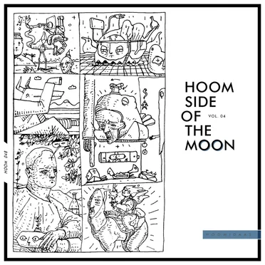 Hoom Side of the Moon, Vol. 04 by Various Artists - album cover