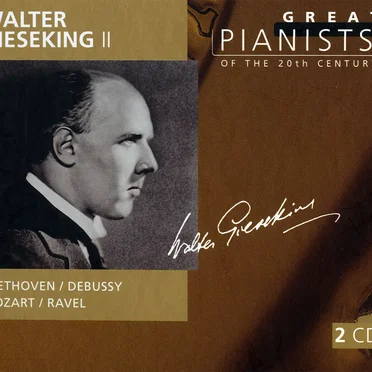 Great Pianists of the 20th Century, Volume 33: Walter Gieseking II