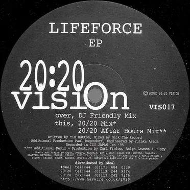 Lifeforce EP by Lifeforce - album cover