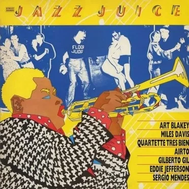 Gilles Peterson Jazz Juice, Volume 1 by Various Artists - album cover