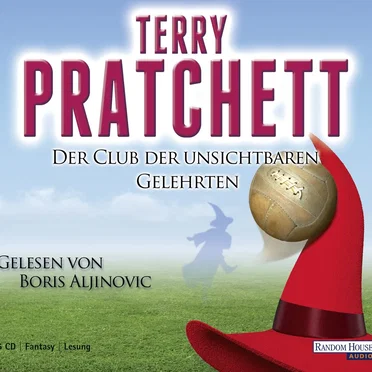 Der Club der unsichtbaren Gelehrten by Terry Pratchett - album cover