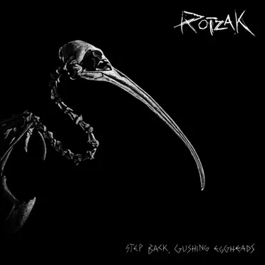 Step Back, Gushing Eggheads by Rotzak - album cover