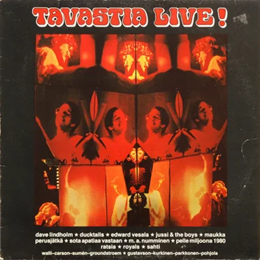 Tavastia Live by Various Artists - album cover