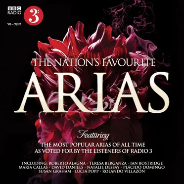 The Nation's Favourite Arias by Various Artists - album cover