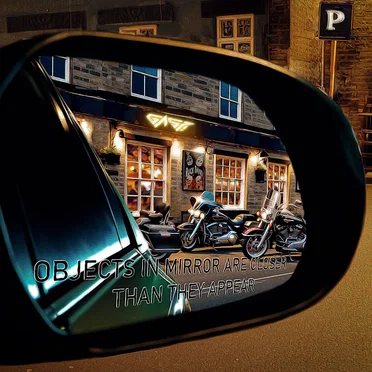 Objects in Mirror (Are Closer Than They Appear)