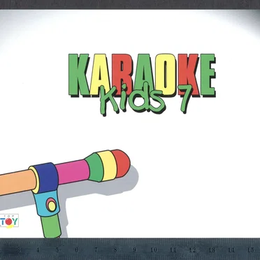 Karaoke Kids 7 by Various Artists - album cover