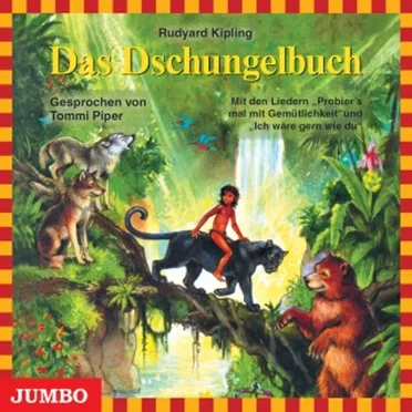 Das Dschungelbuch by Rudyard Kipling - album cover