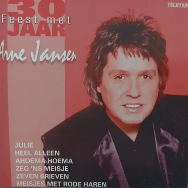 30 jaar feest met Arne Jansen