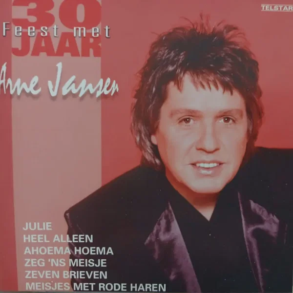 30 jaar feest met Arne Jansen