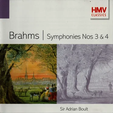 Symphonies Nos 3 & 4