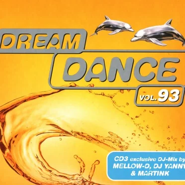 Dream Dance, Volume 93 by Various Artists - album cover