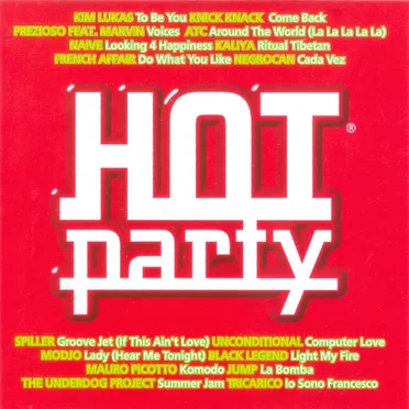 Hot Party by Various Artists - album cover