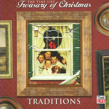 Time-Life's Treasury of Christmas: Tradition by Various Artists - album cover
