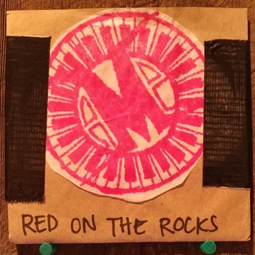 Red on the Rocks