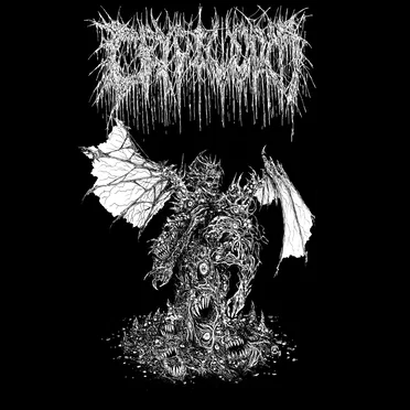 Putrefactive Regurgitation by Cryptworm - album cover