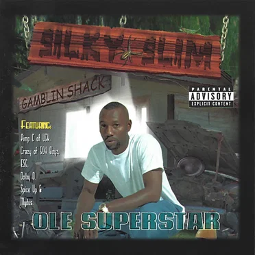 Ole Superstar by Silky Slim - album cover