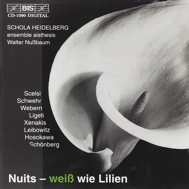 Nuits – weiß wie Lilien
