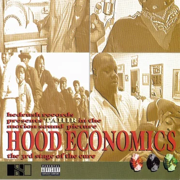 HOOD ECONOMICS by Tahir RBG - album cover