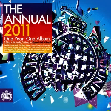 The Annual 2011 by Various Artists - album cover