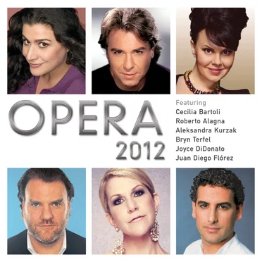 Opera 2012 by Various Artists - album cover