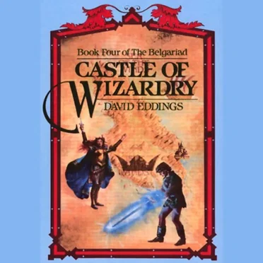 Castle of Wizardry (Unabridged) by David Eddings - album cover