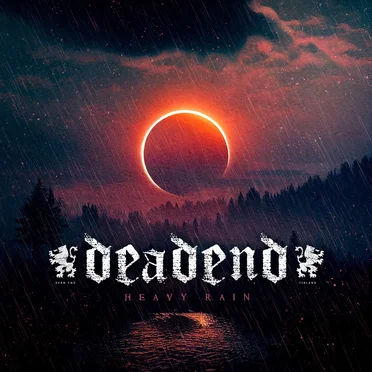 Heavy Rain by Dead End Finland - album cover