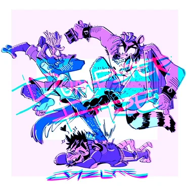Dumpster Fire Original Soundtrack by JazLyte - album cover