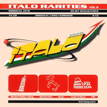 Italo 2000 Rarities, Volume 2 by Various Artists - album cover