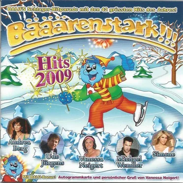 Bääärenstark!!! Hits 2009 by Various Artists - album cover