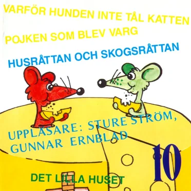 Sagoskatten 10 by Gunnar Ernblad - album cover