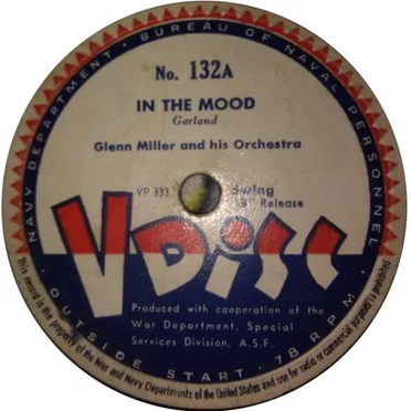 In the Mood / Missouri Waltz / Alice Blue Gown