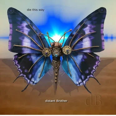 Die This Way by Distant Brother - album cover