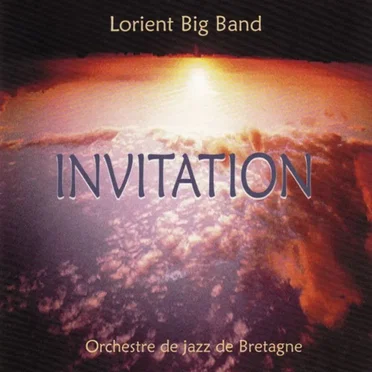 Invitation by Lorient Big Band - album cover