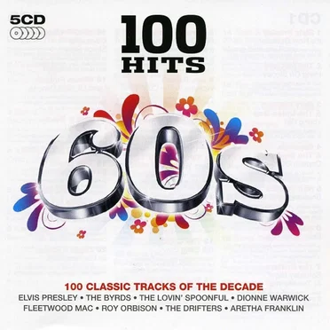 100 Hits: 60s by Various Artists - album cover
