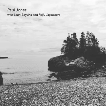 Paul Jones with Leon Boykins and Rajiv Jayaweera