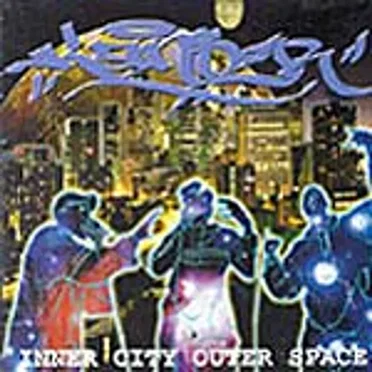 Inner City Outer Space by Kanser - album cover