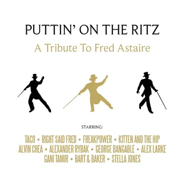 Puttin' on the Ritz - A Tribute to Fred Astaire by Various Artists - album cover