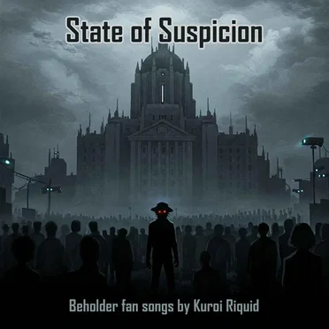 State of Suspicion by Kuroi Riquid - album cover